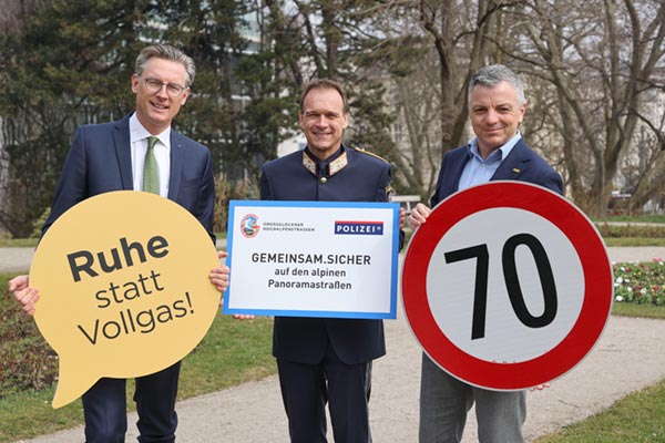 Start der neuen Verkehrssicherheitsaktion.