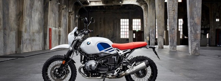 Modernes Retro-Bike von BMW