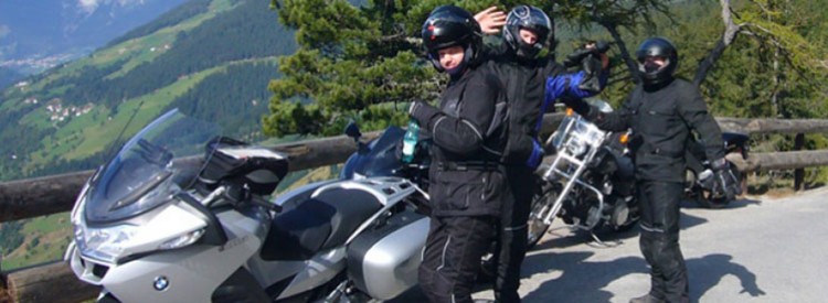 Motorrad Highlight am Hahntennjoch