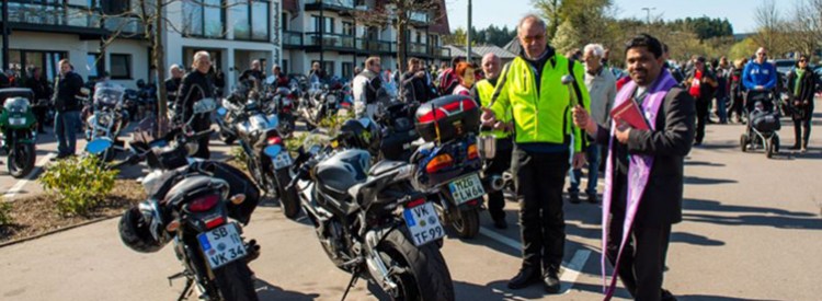 Motorradtag im Saarland