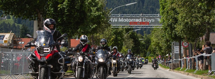 17. BMW Motorrad Days in Garmisch-Partenkirchen