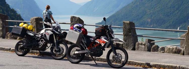 Fjord-Norwegen mit dem Motorrad erkunden