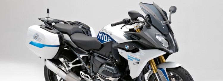 BMW Motorrad präsentiert neue Sicherheitssysteme