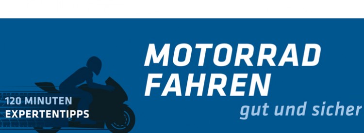 DVD für mehr Sicherheit beim Motorradfahren