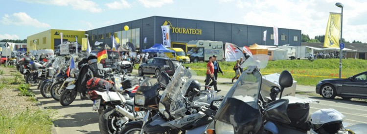 Rettung für Touratech