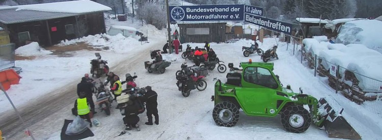 Nichts für Frostbeulen