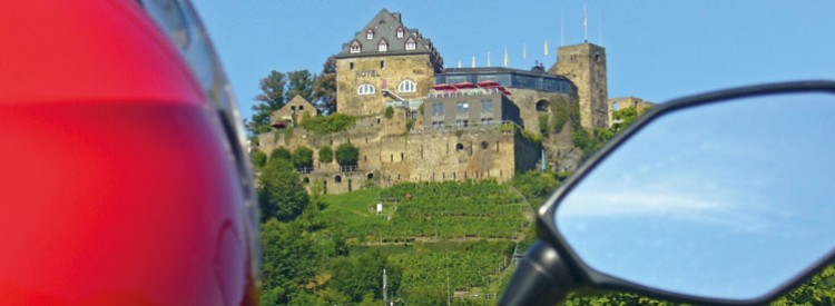 Tour entlang des Rheins