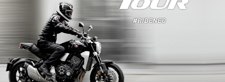 Testride-Tour von Honda