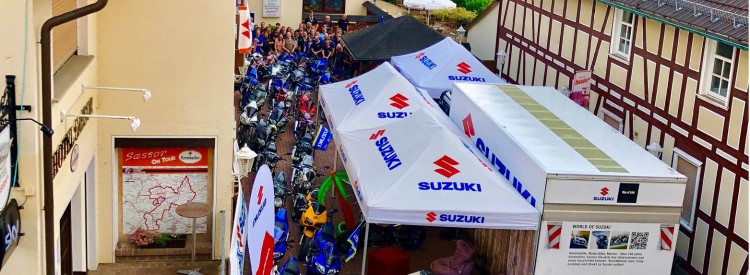 Suzuki beim Sassor