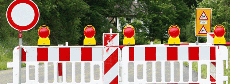 Schleichweg-Verbote auf österreichischen Bundesstraßen