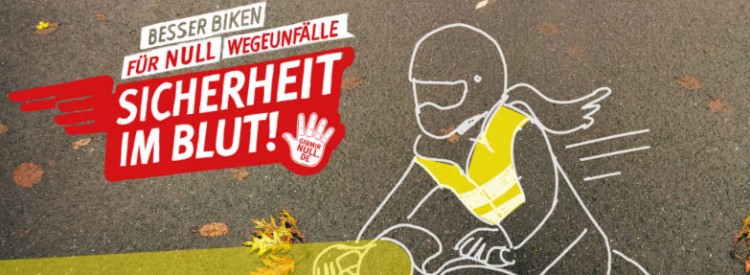 Mit dem Motorrad sicher durch den Herbst